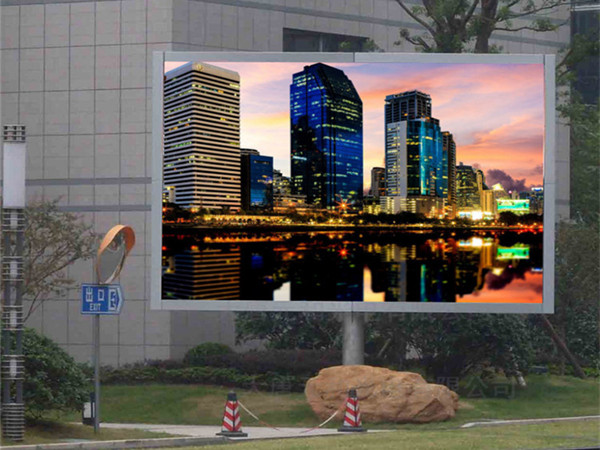 河南户外全彩LED显示屏P5 P6 P8防水