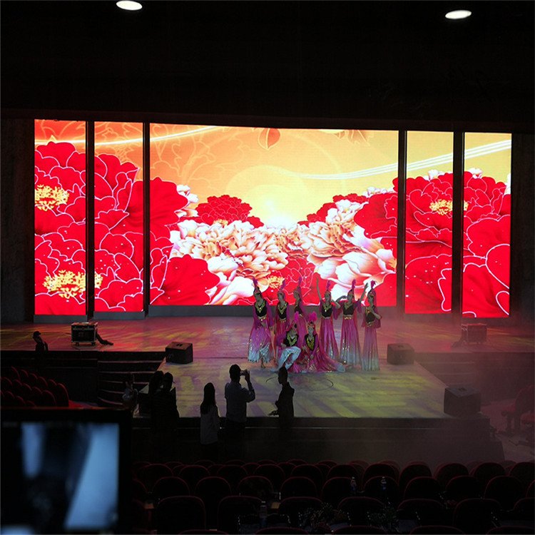 河南LED租赁屏幕快速搭建